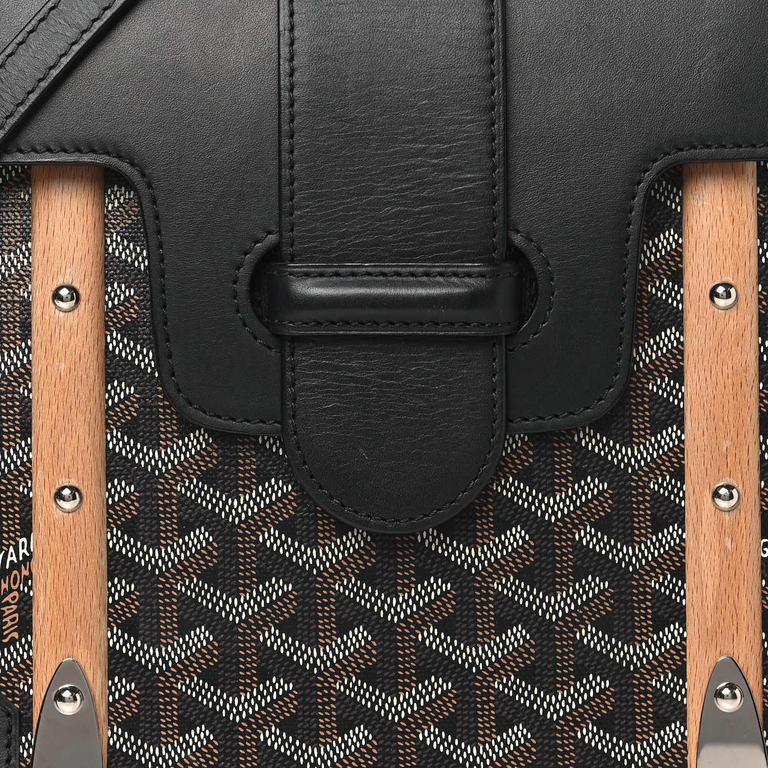 Goyard Goyardine Saigon PM Black 7 of 9