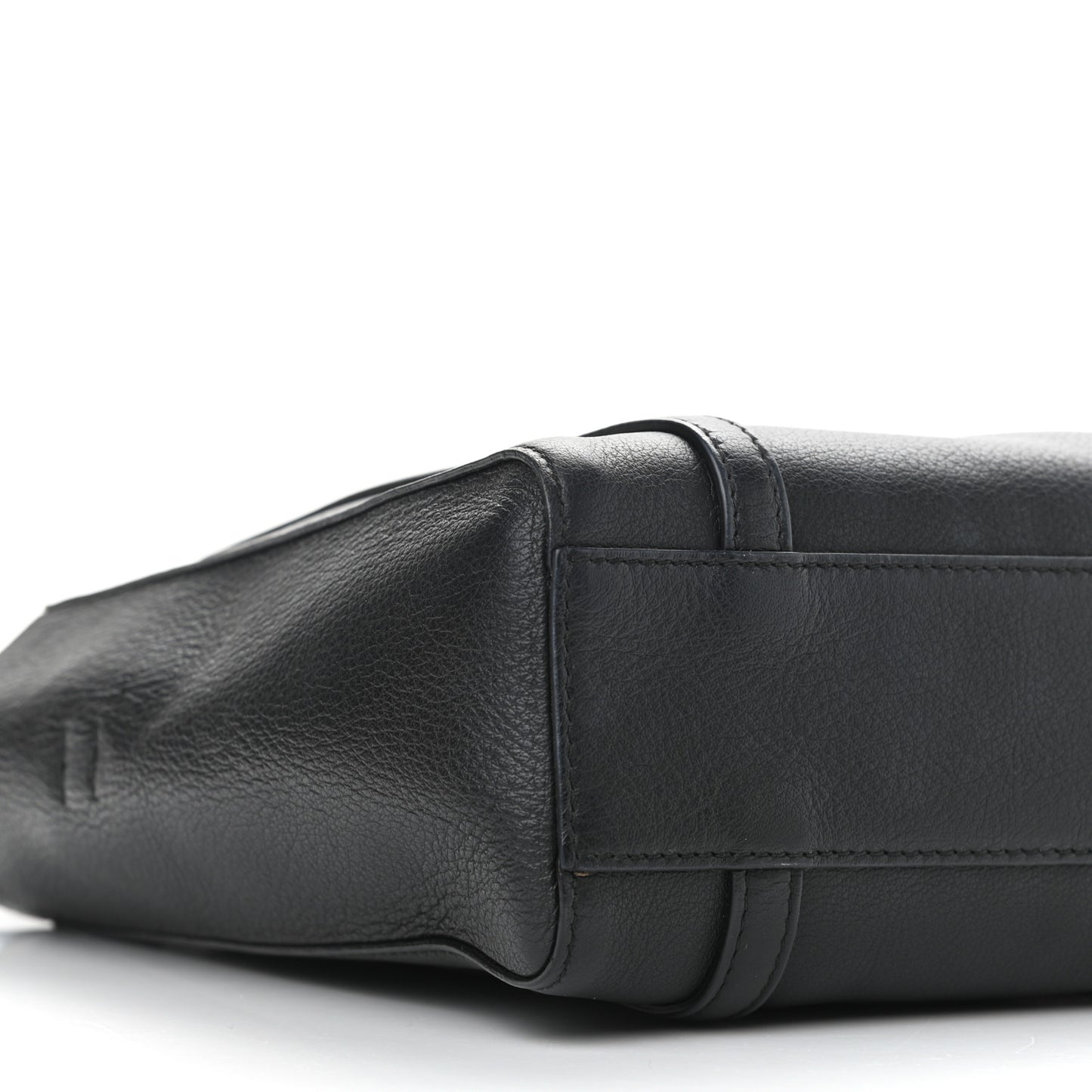 Calfskin XXS Everyday Tote Black
