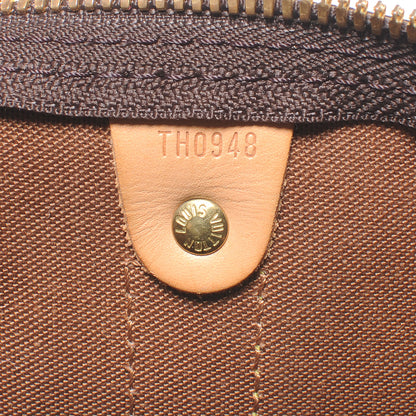Louis Vuitton Monogram Keepall Bandouliere 60 7 of 7
