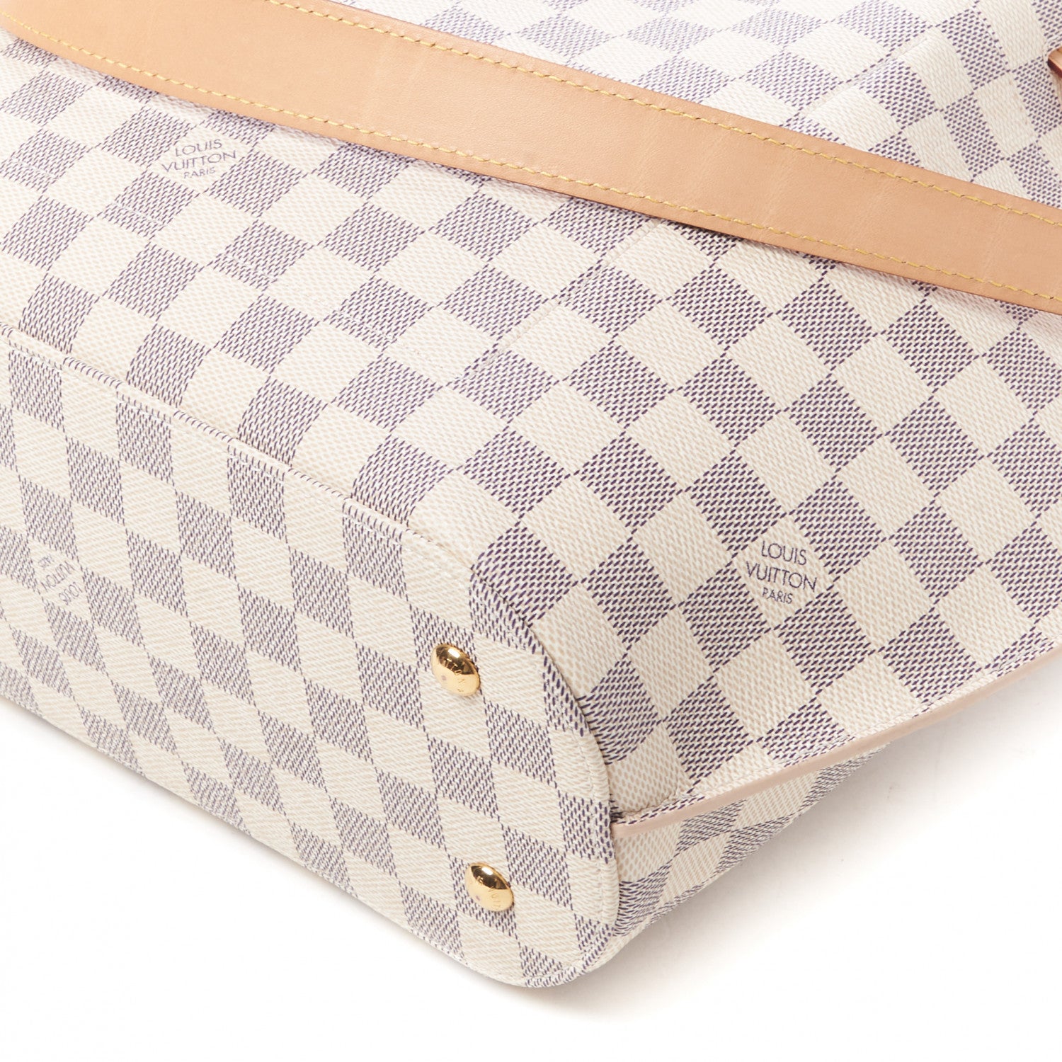 Louis Vuitton Damier Azur Girolata 5 of 8