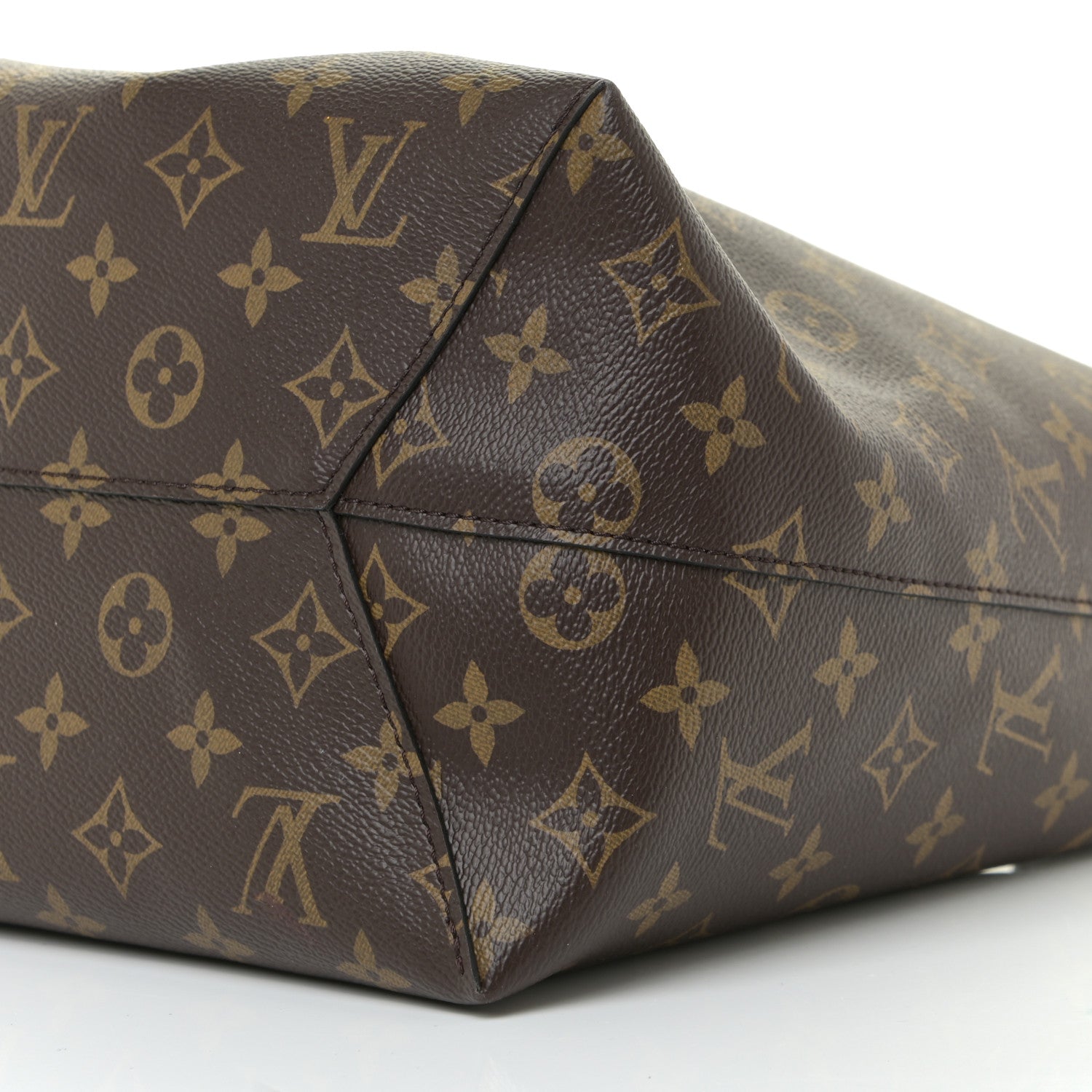Louis Vuitton Monogram Flower Hobo Black 7 of 15