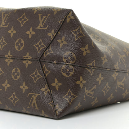 Louis Vuitton Monogram Flower Hobo Black 7 of 15