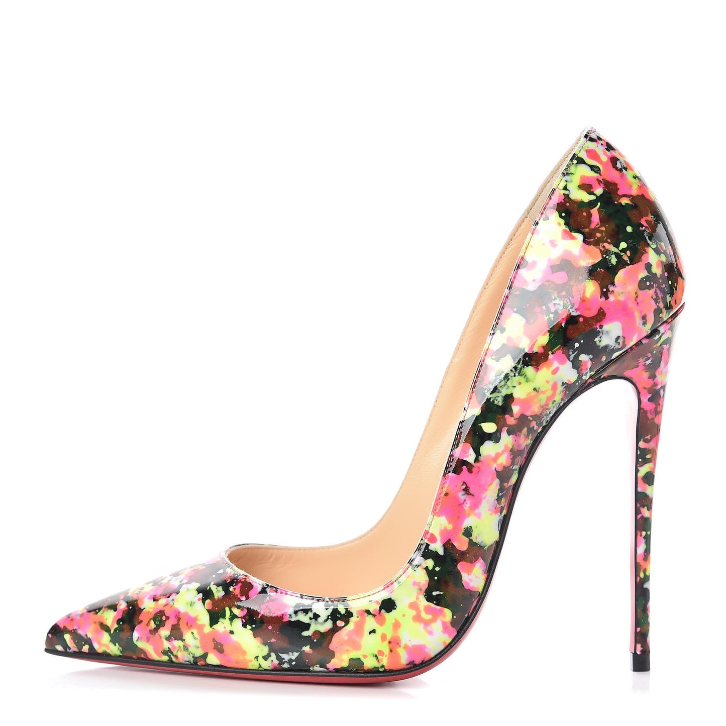 Patent Granite So Kate 120 Pumps 37 Multicolor