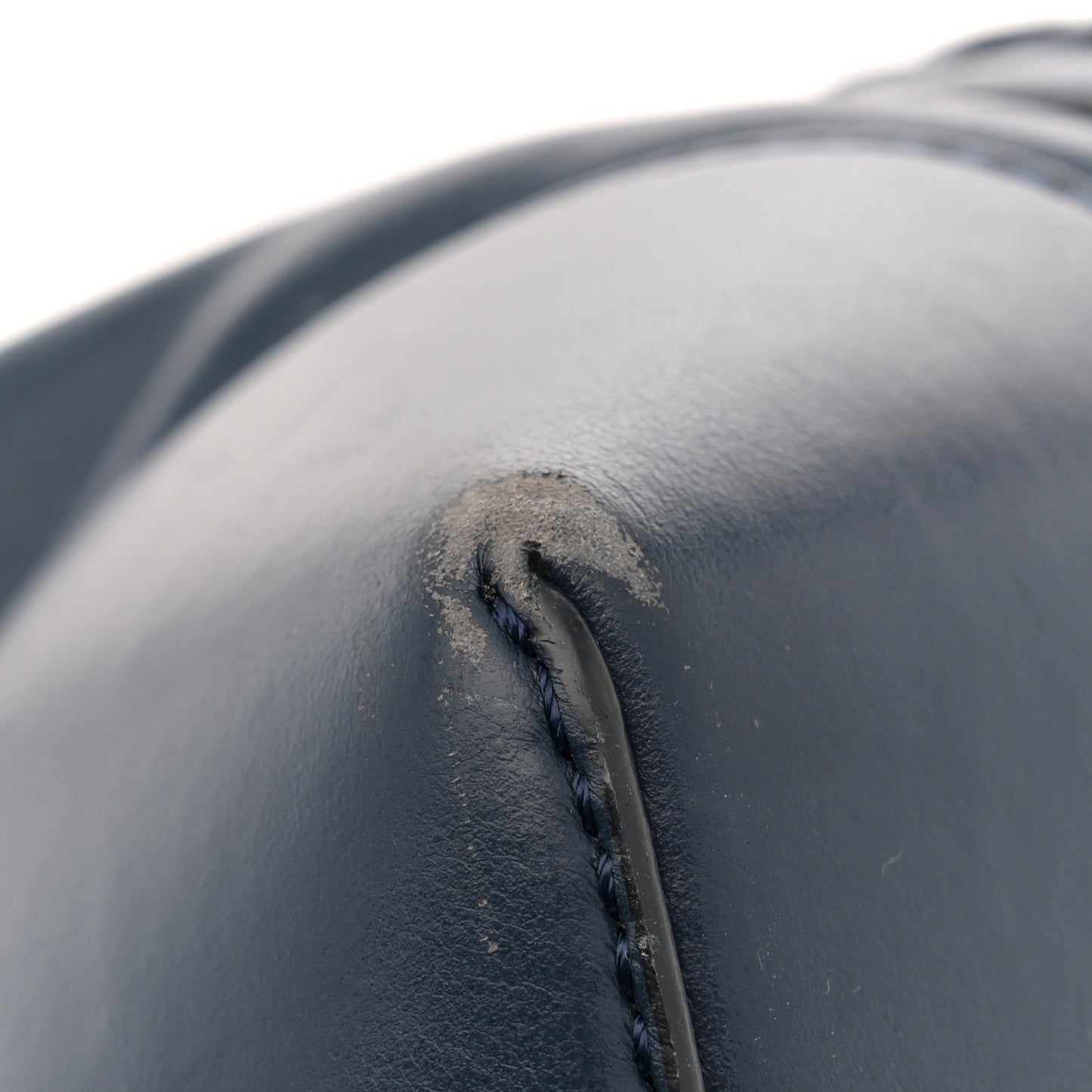 Calfskin Braided Medium Lucrezia Blue