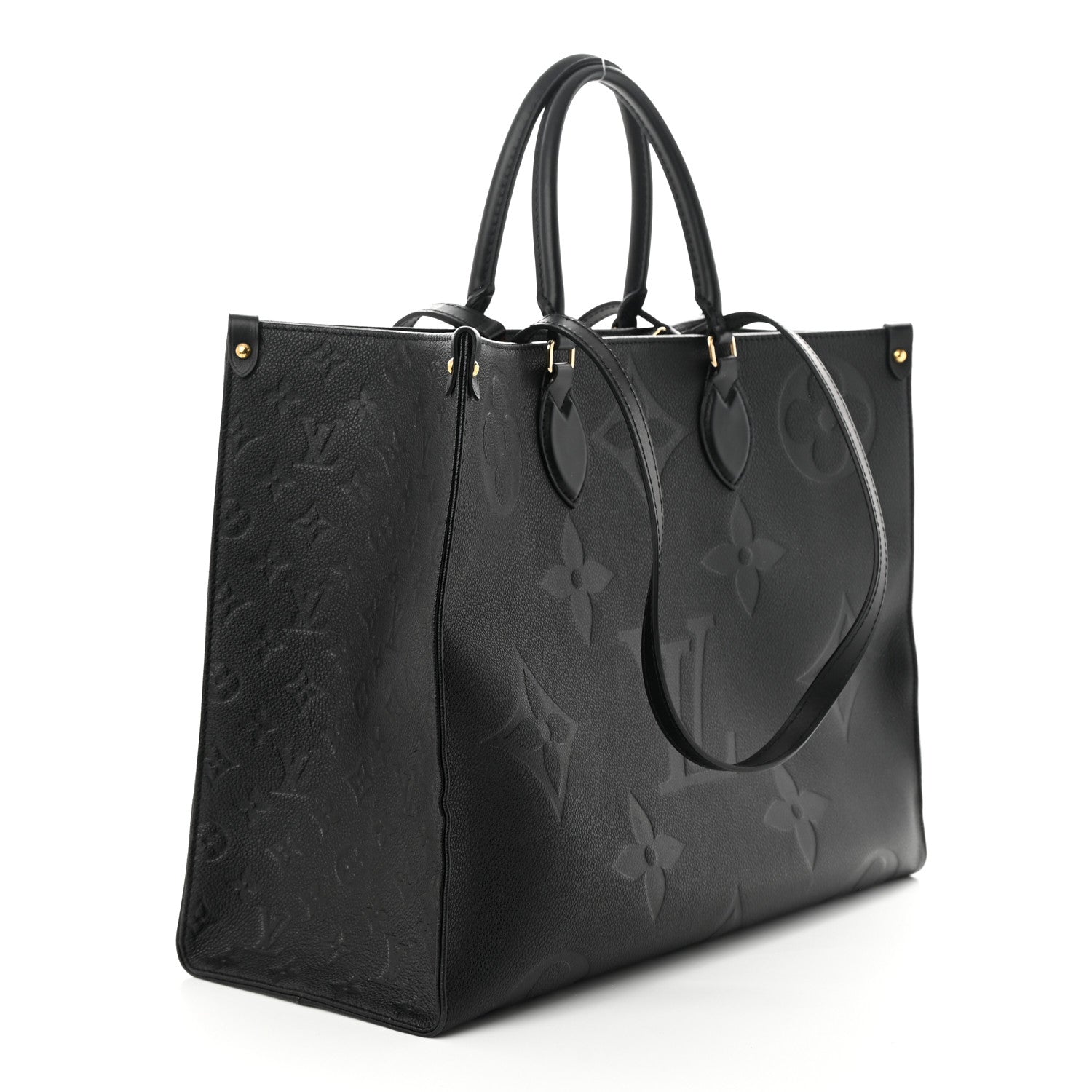 Louis Vuitton Empreinte Monogram Giant Onthego GM Black 3 of 10