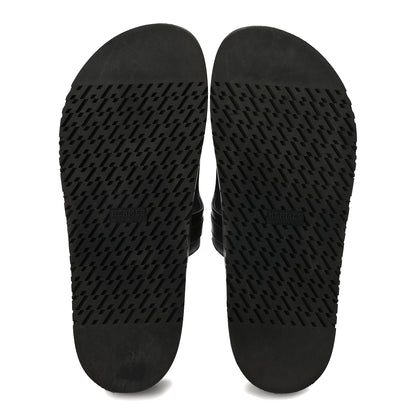 Hermes Calfskin Womens Empire Sandals 40 Black 6 of 9
