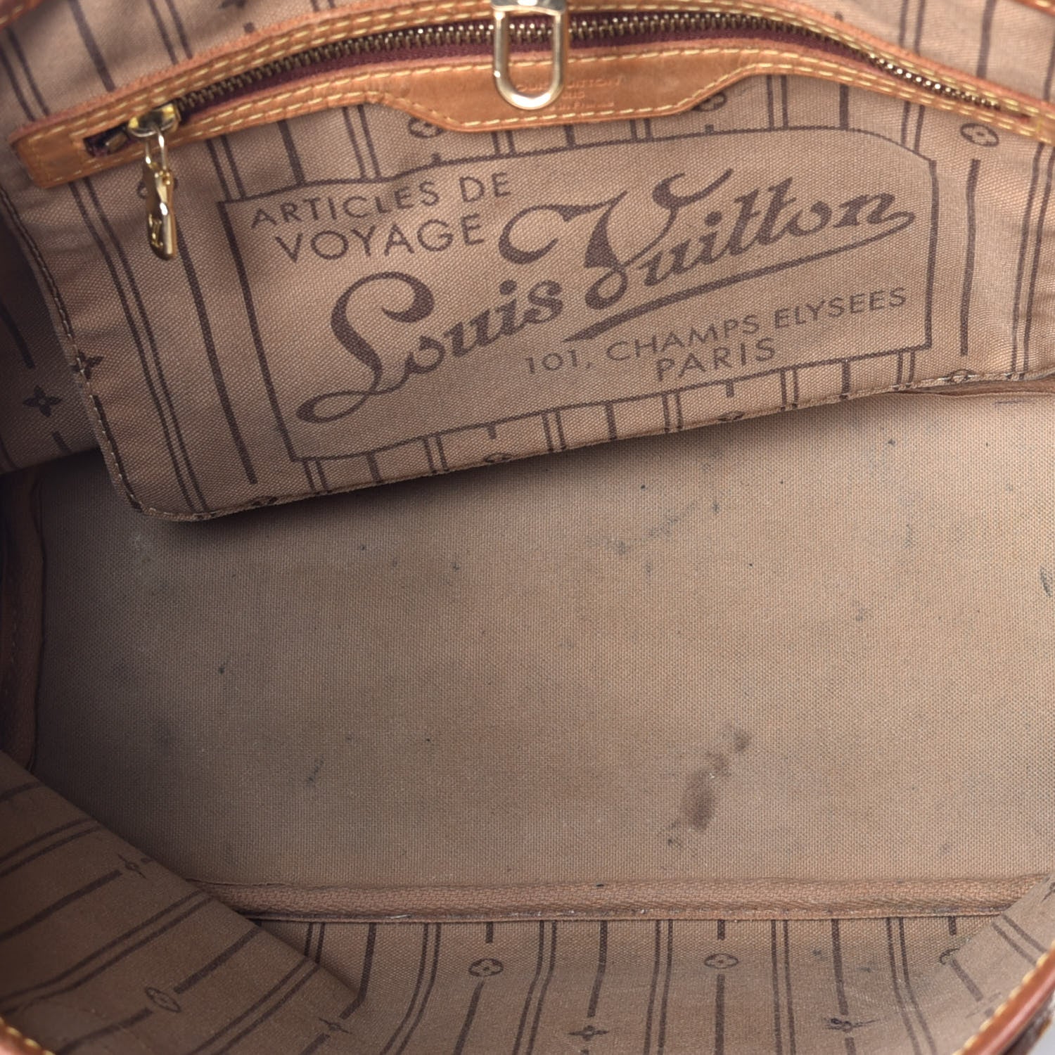 Louis Vuitton Monogram Neverfull PM 4 of 9