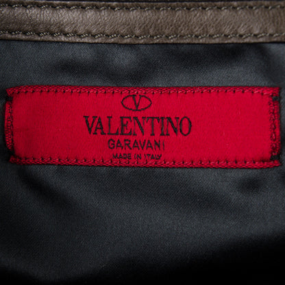 Valentino Garavani Nappa 360 Bow Hobo Grey 6 of 7