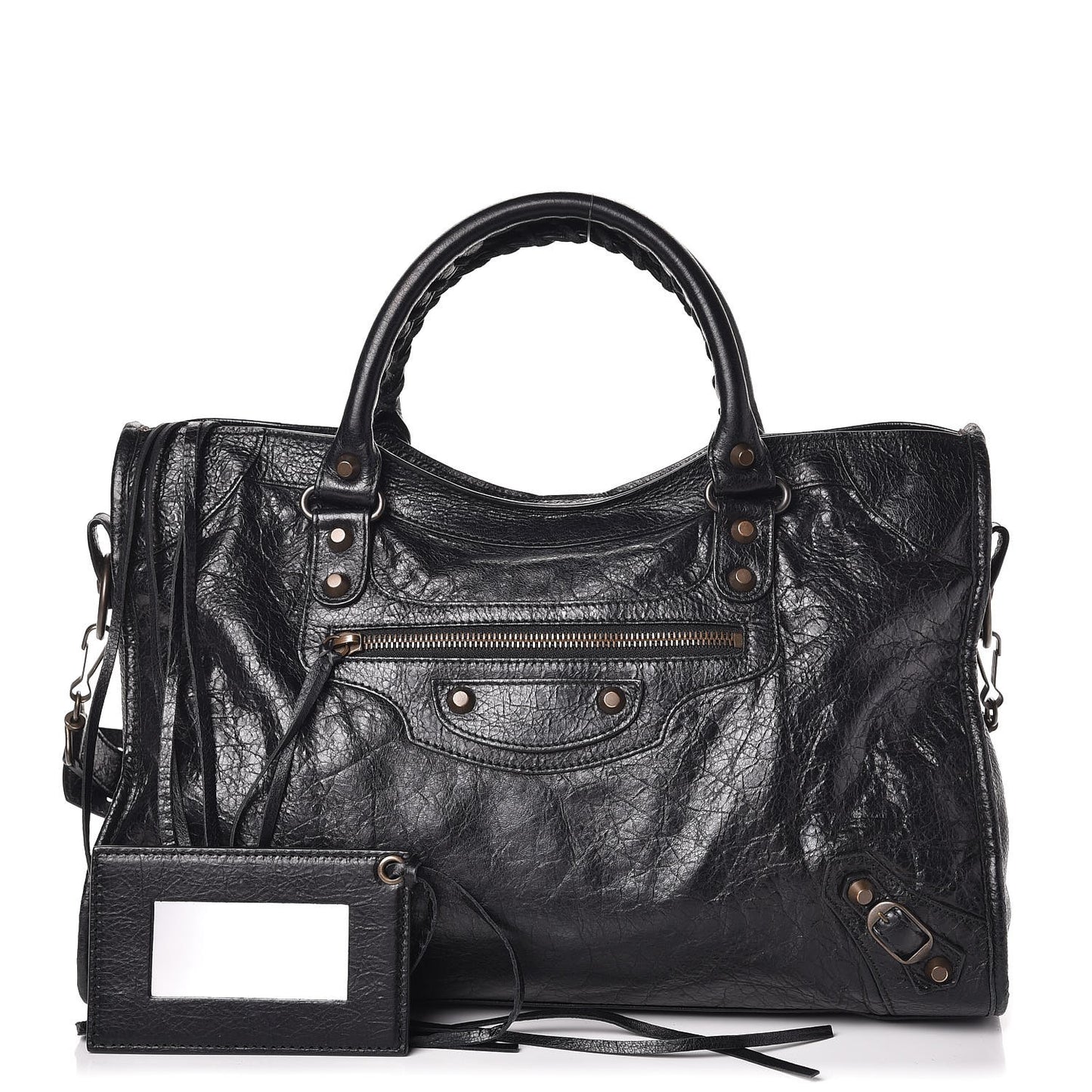 Agneau Classic Hardware City Black