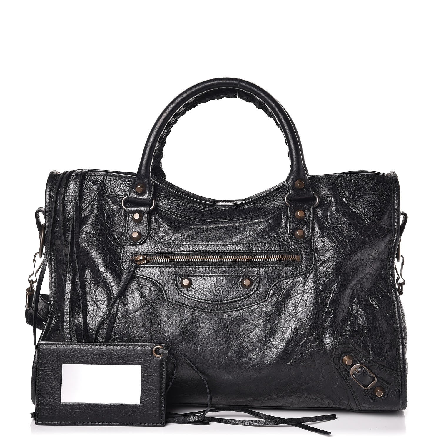Balenciaga Agneau Classic Hardware City Black 1 of 8