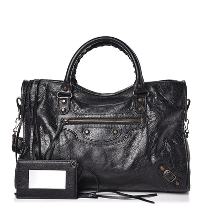 Balenciaga Agneau Classic Hardware City Black 1 of 8
