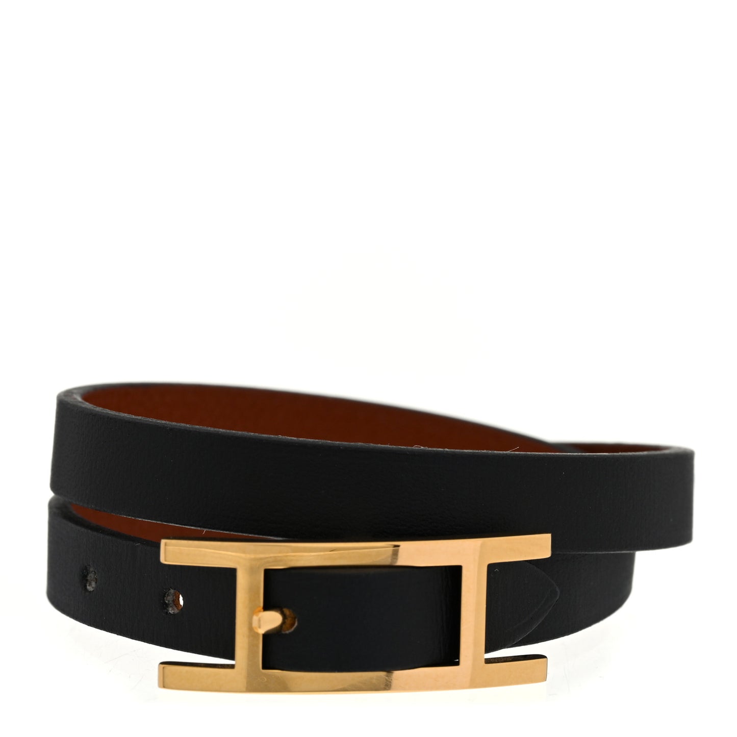 Chamonix Behapi Double Tour Bracelet Black
