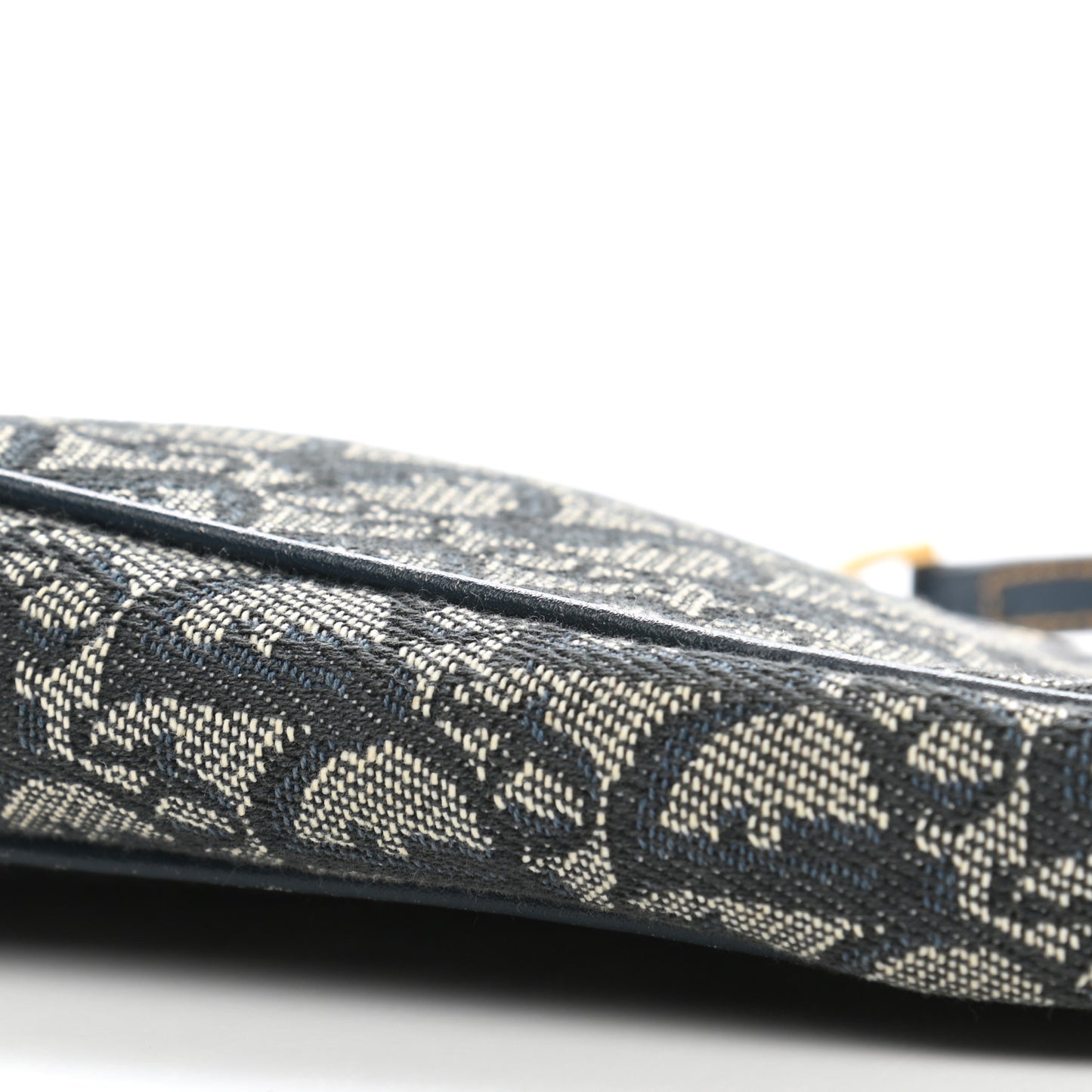 Monogram Mini Saddle Pochette Navy