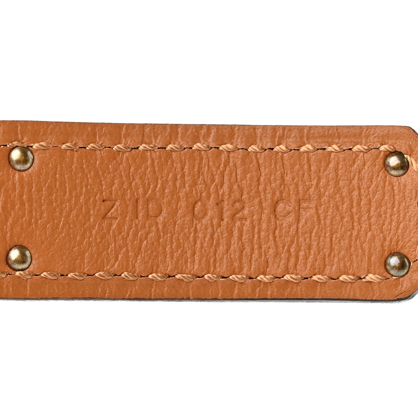 Epsom Kelly Belt White