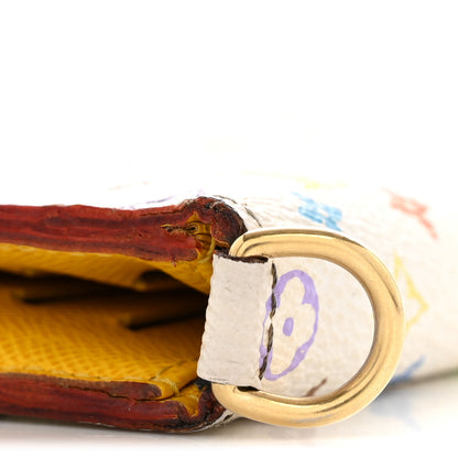 Louis Vuitton Monogram Multicolor Insolite Wallet White Citron 10 of 11