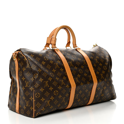 Louis Vuitton Monogram Keepall Bandouliere 50 2 of 12