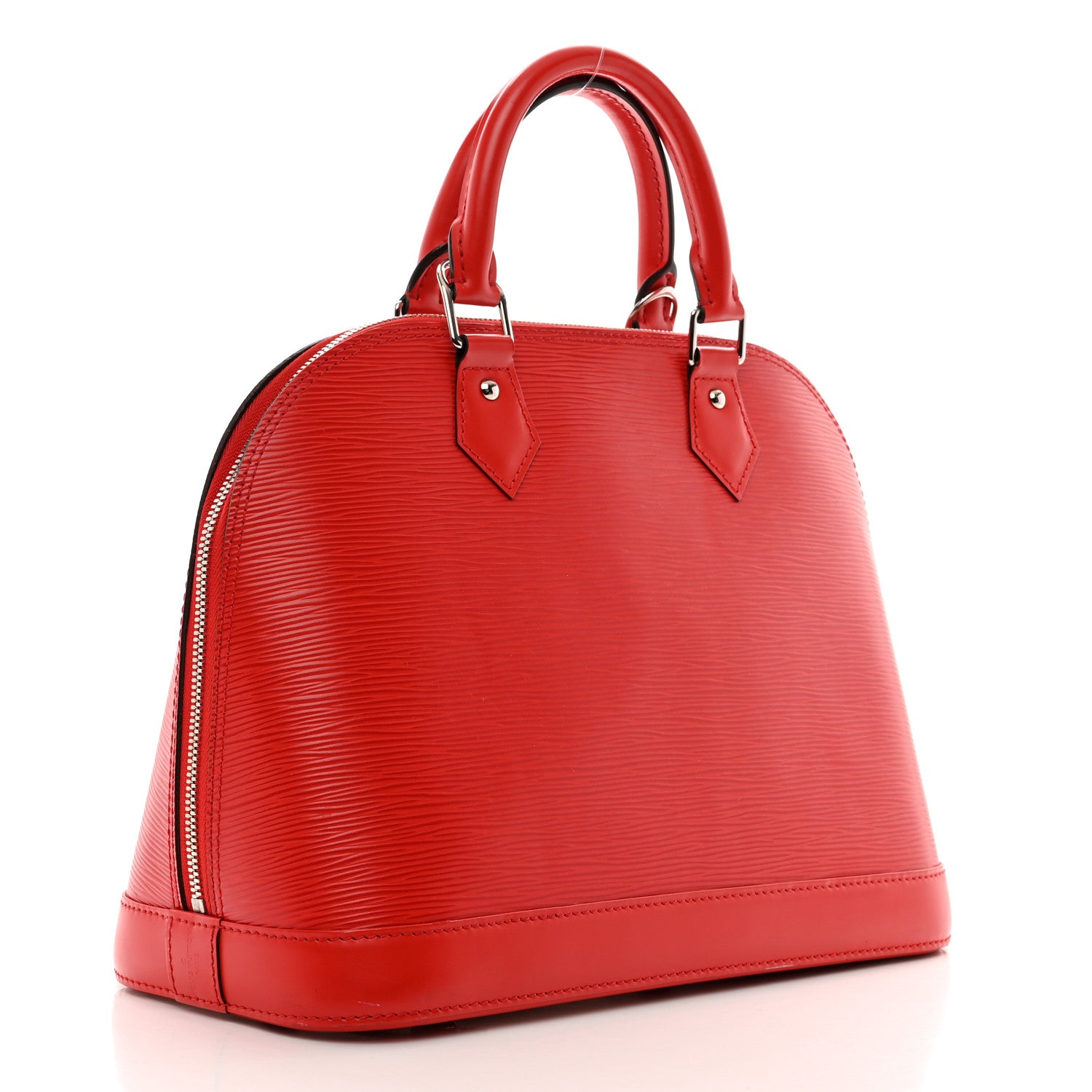 Louis Vuitton Epi Alma PM Coquelicot 3 of 10
