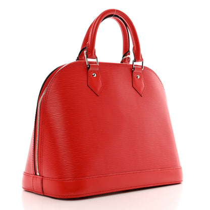 Louis Vuitton Epi Alma PM Coquelicot 3 of 10
