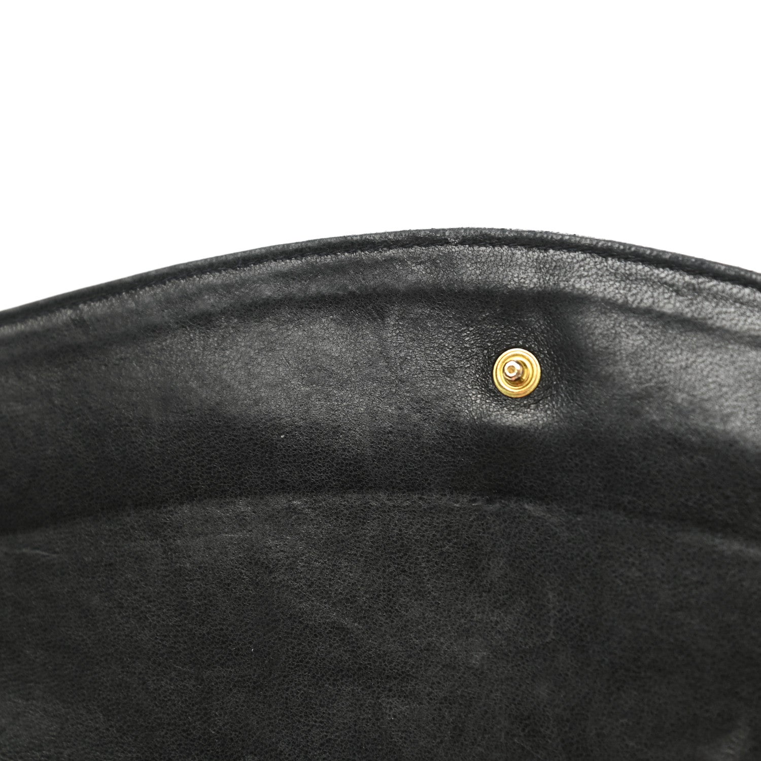 Chanel Caviar Timeless CC Yen Wallet Black 9 of 9