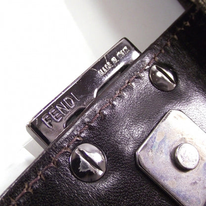 Fendi Zucchino Baguette Brown 10 of 10