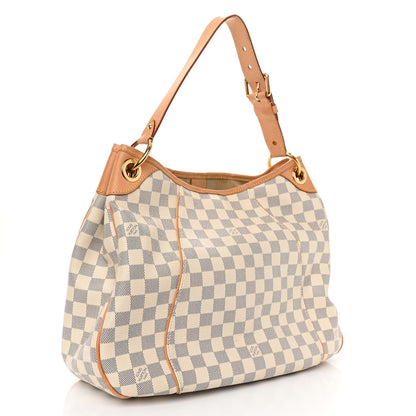 Louis Vuitton LOUIS VUITTON Damier Azur Galliera PM 3 of 9