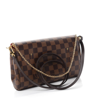 Louis Vuitton Damier Ebene Favorite MM 3 of 11