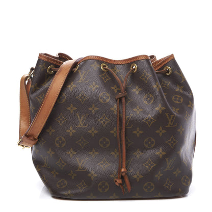 Louis Vuitton Monogram Petit Noe 1 of 14