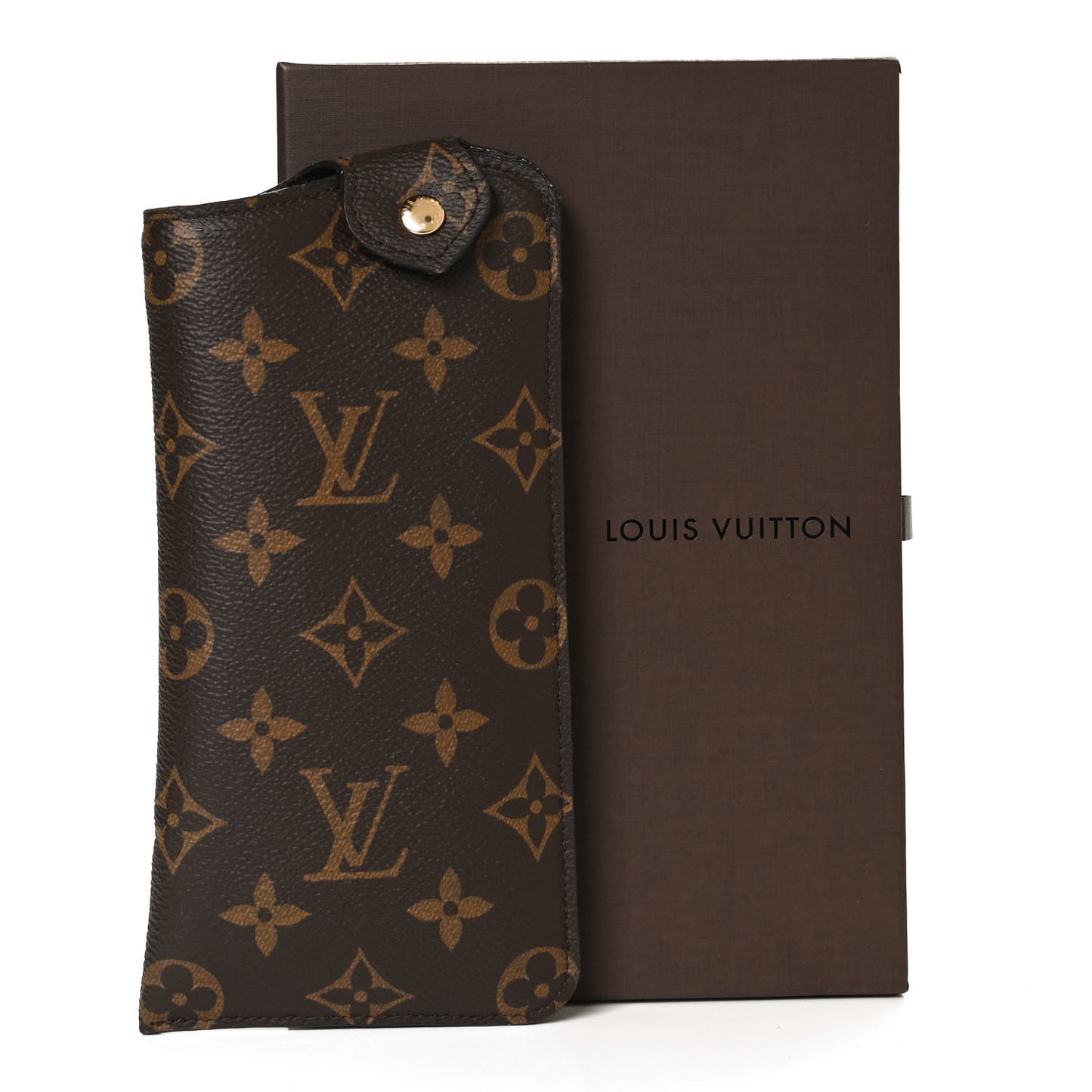 Monogram Sunglasses Case MM