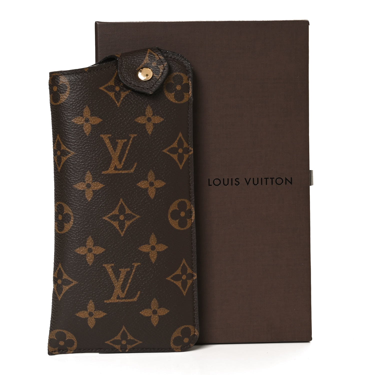 Louis Vuitton Monogram Sunglasses Case MM 8 of 8