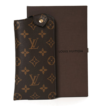 Louis Vuitton Monogram Sunglasses Case MM 8 of 8