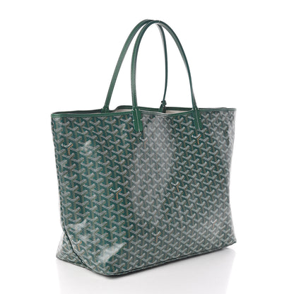 Goyard Goyardine Saint Louis GM Green 4 of 10