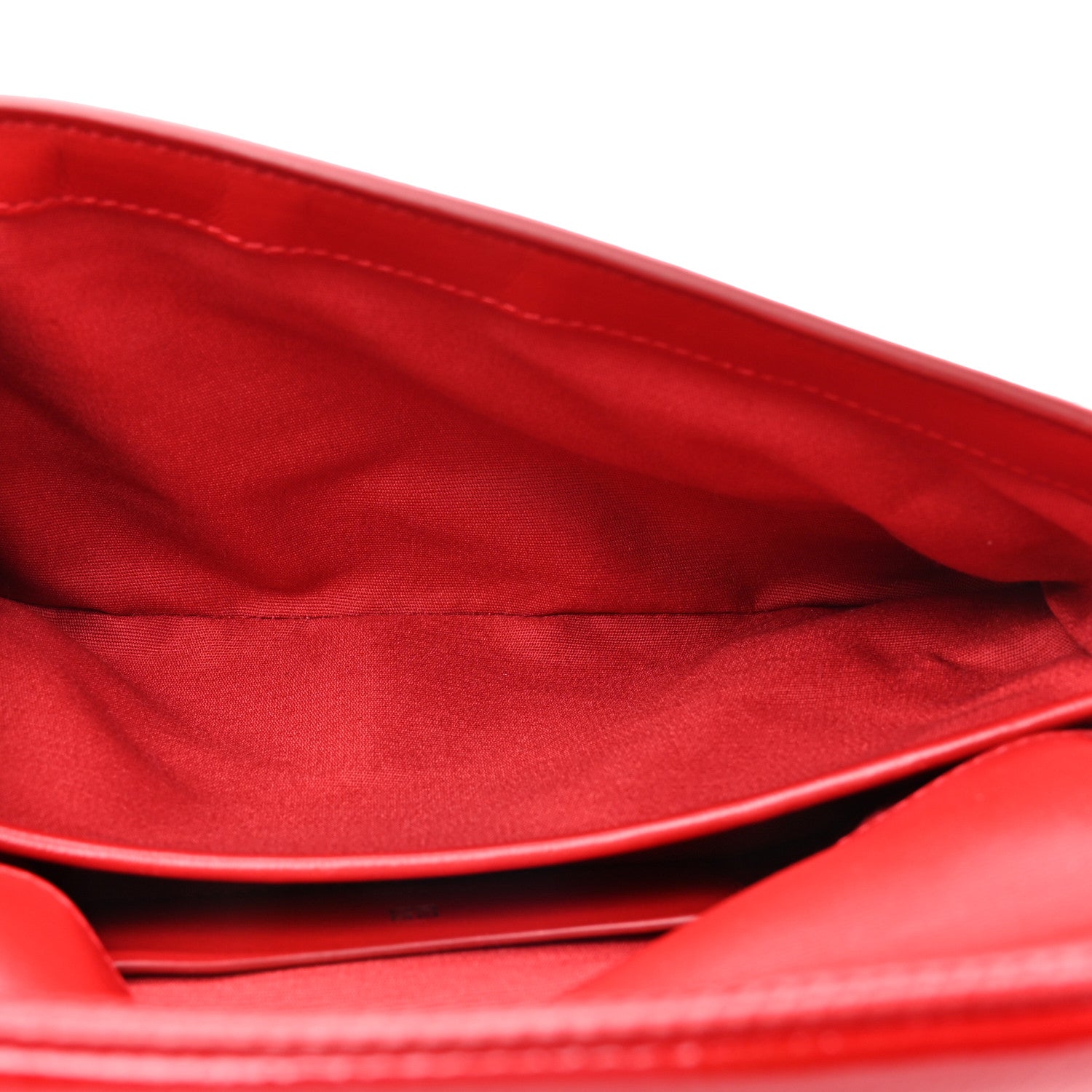 Givenchy Patent Calfskin Small P'tit Voyou Shoulder Bag Vermillon 5 of 10