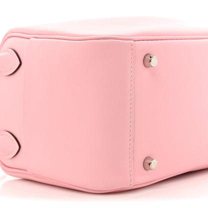 Hermes Swift Mini Lindy 20 Rose Sakura 10 of 11