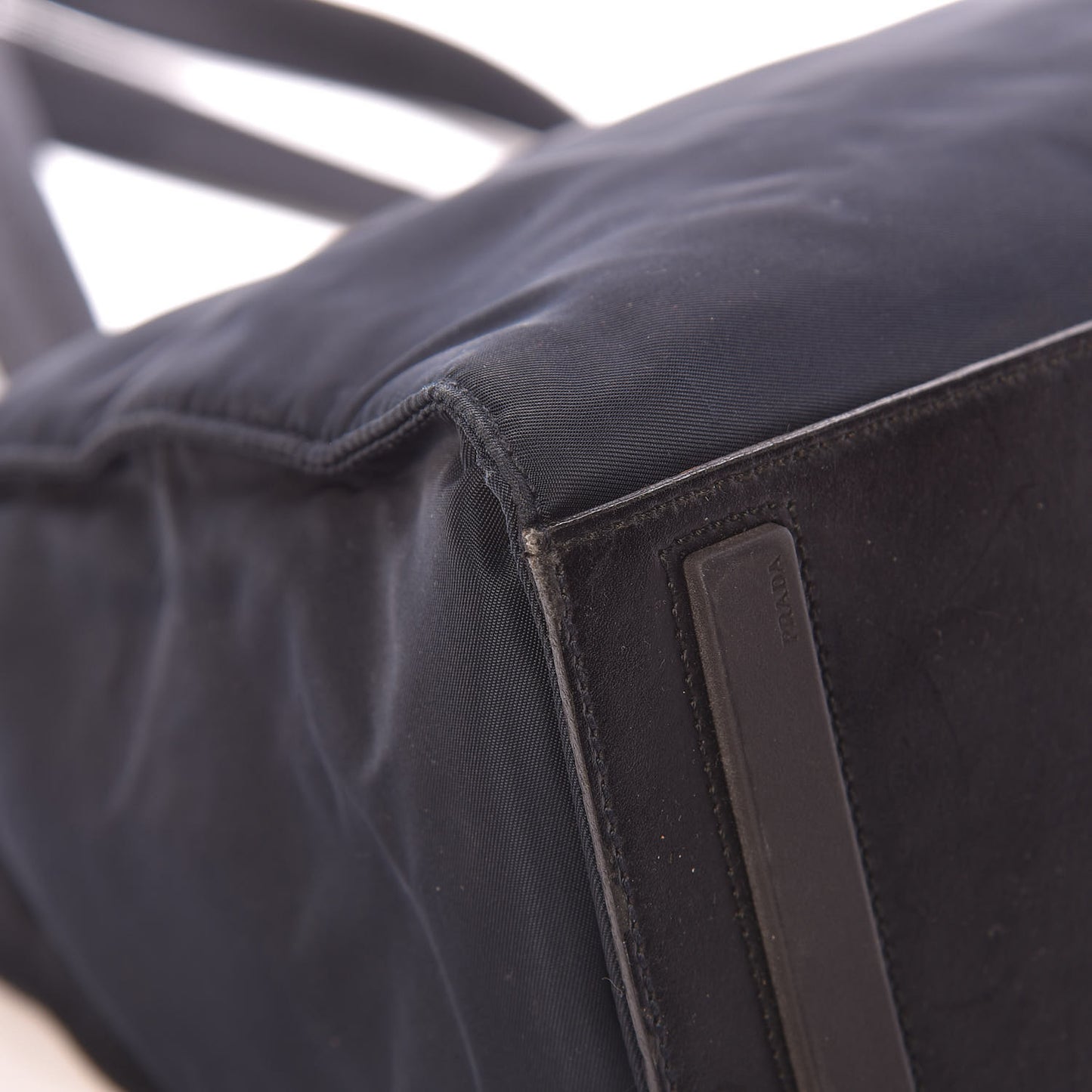 Tessuto Nylon Nappa Tote Blue