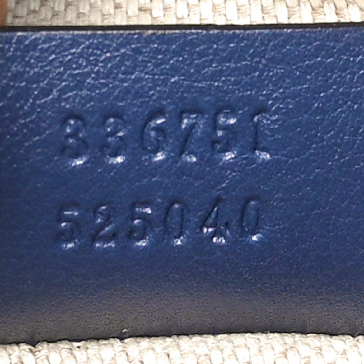 Patent Small Soho Shoulder Bag Uniform Blue