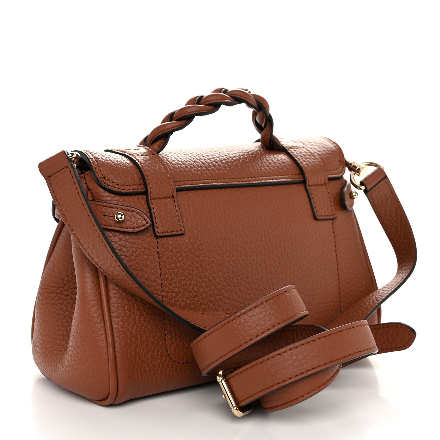 Heavy Grain Mini Alexa Chestnut