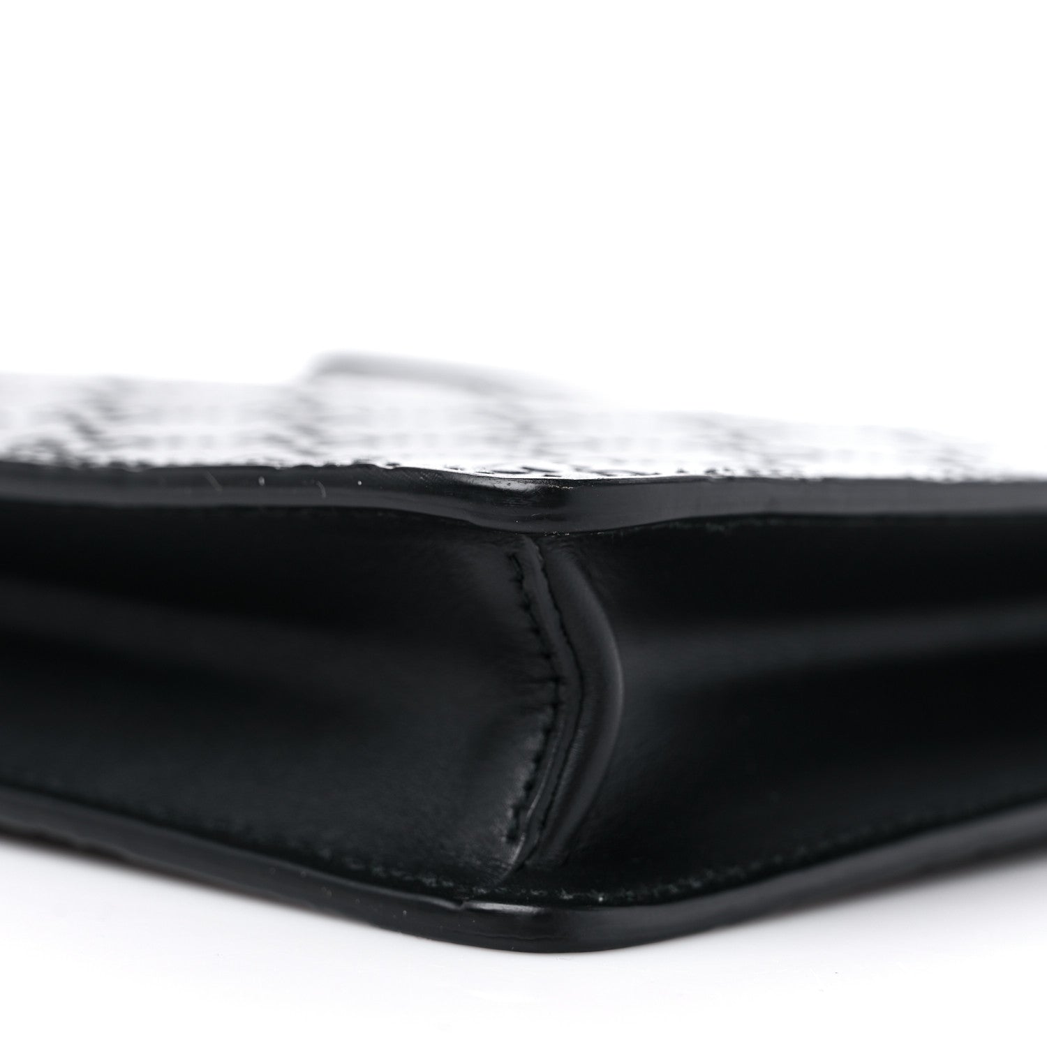 Gucci Guccissima Signature Messenger Bag Black 9 of 9