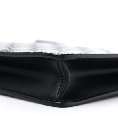 Gucci Guccissima Signature Messenger Bag Black 9 of 9