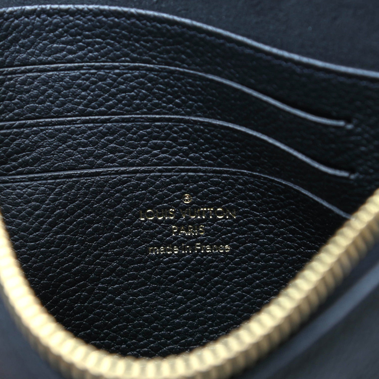 Louis Vuitton Empreinte Pochette Melanie MM Black 7 of 9