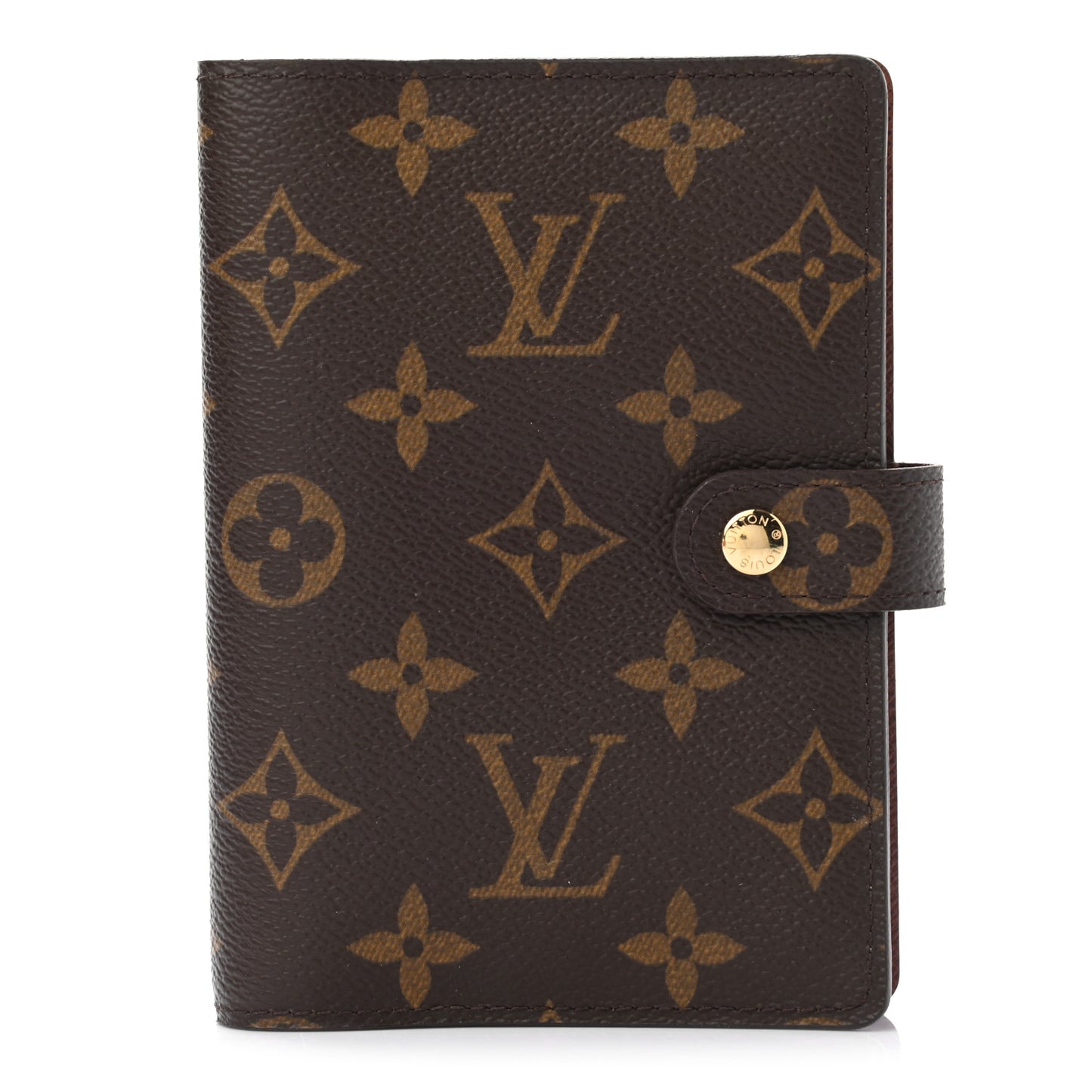 Monogram Small Ring Agenda Cover