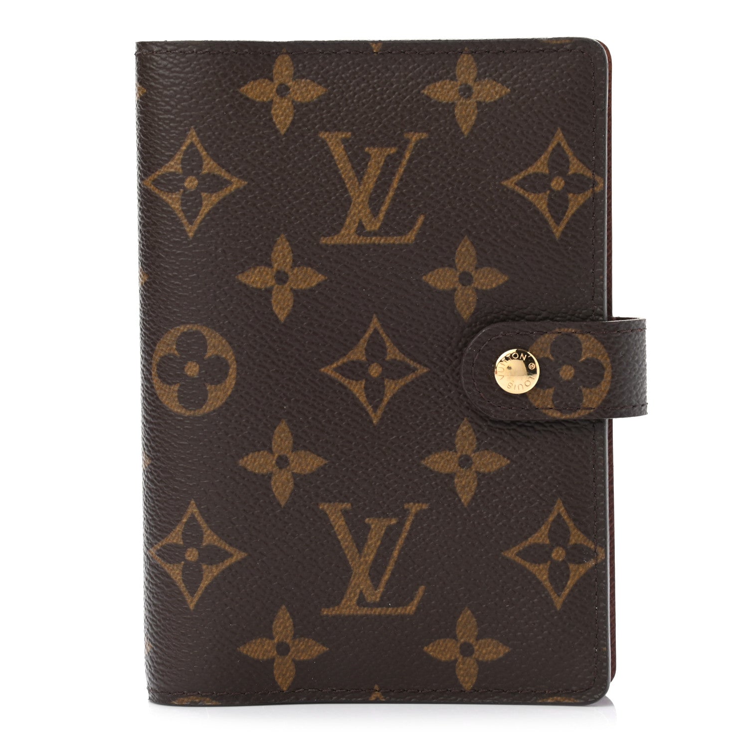 Louis Vuitton Monogram Small Ring Agenda Cover 1 of 7
