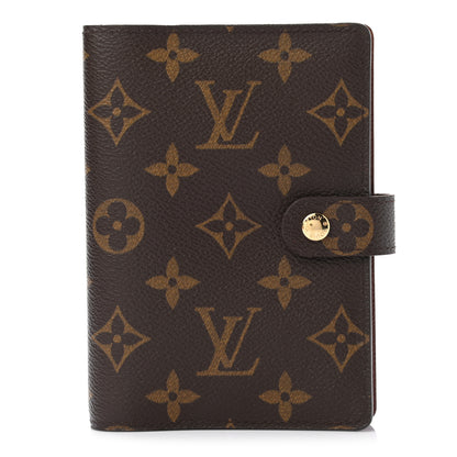 Louis Vuitton Monogram Small Ring Agenda Cover 1 of 7