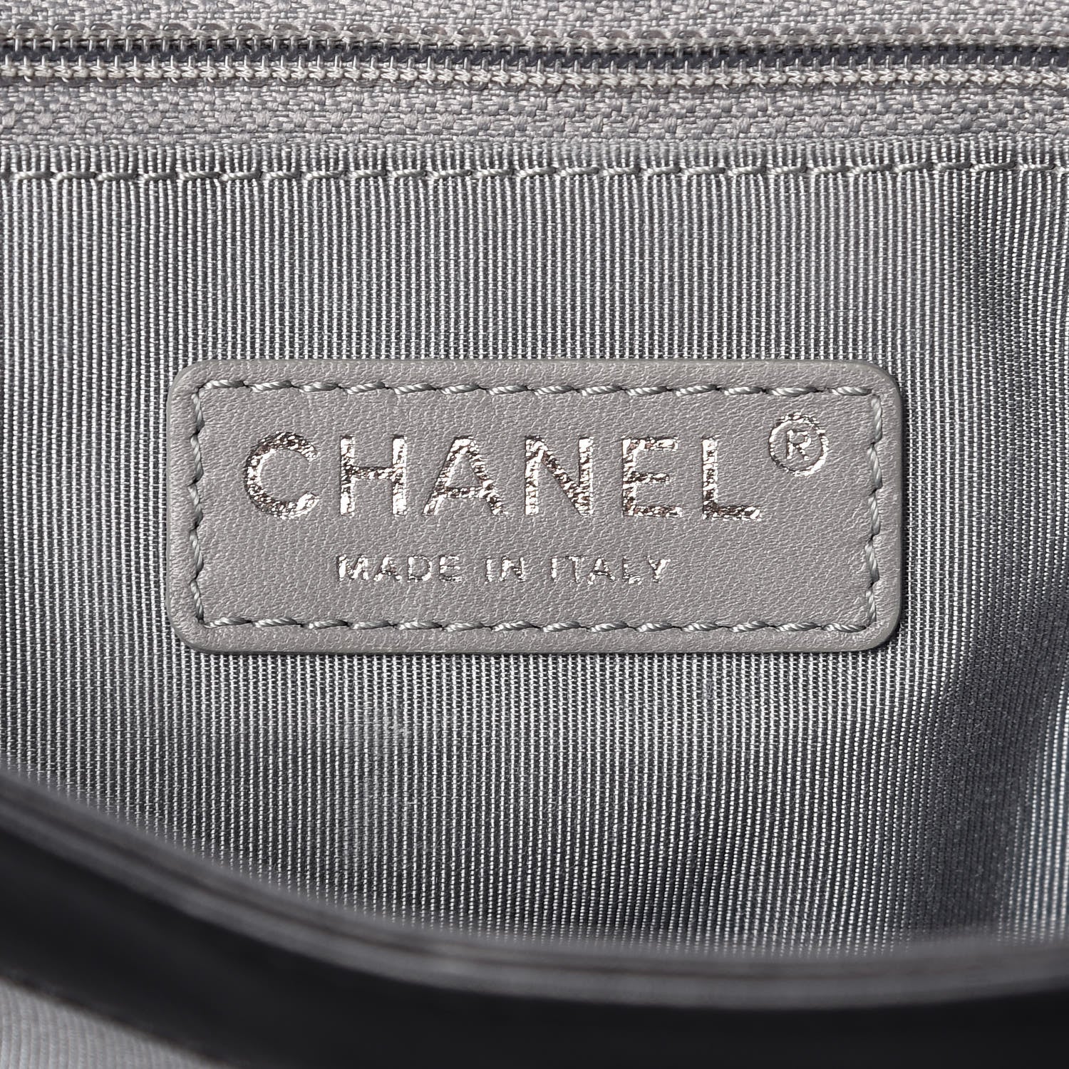Chanel Calfskin Coco Pleats Flap Black 11 of 19