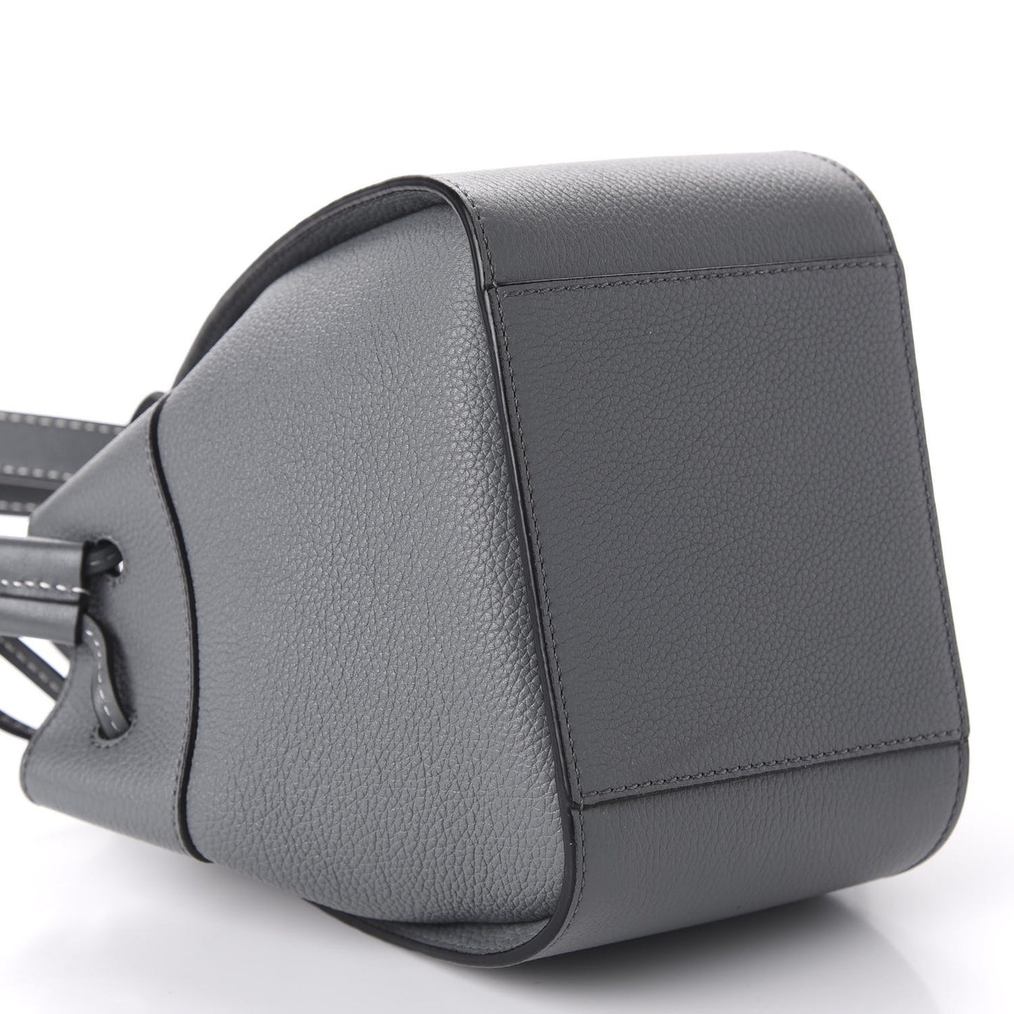 Calfskin Mini Hammock Shoulder Bag Anthracite