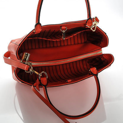 Louis Vuitton Empreinte Montaigne MM Abricot 5 of 11