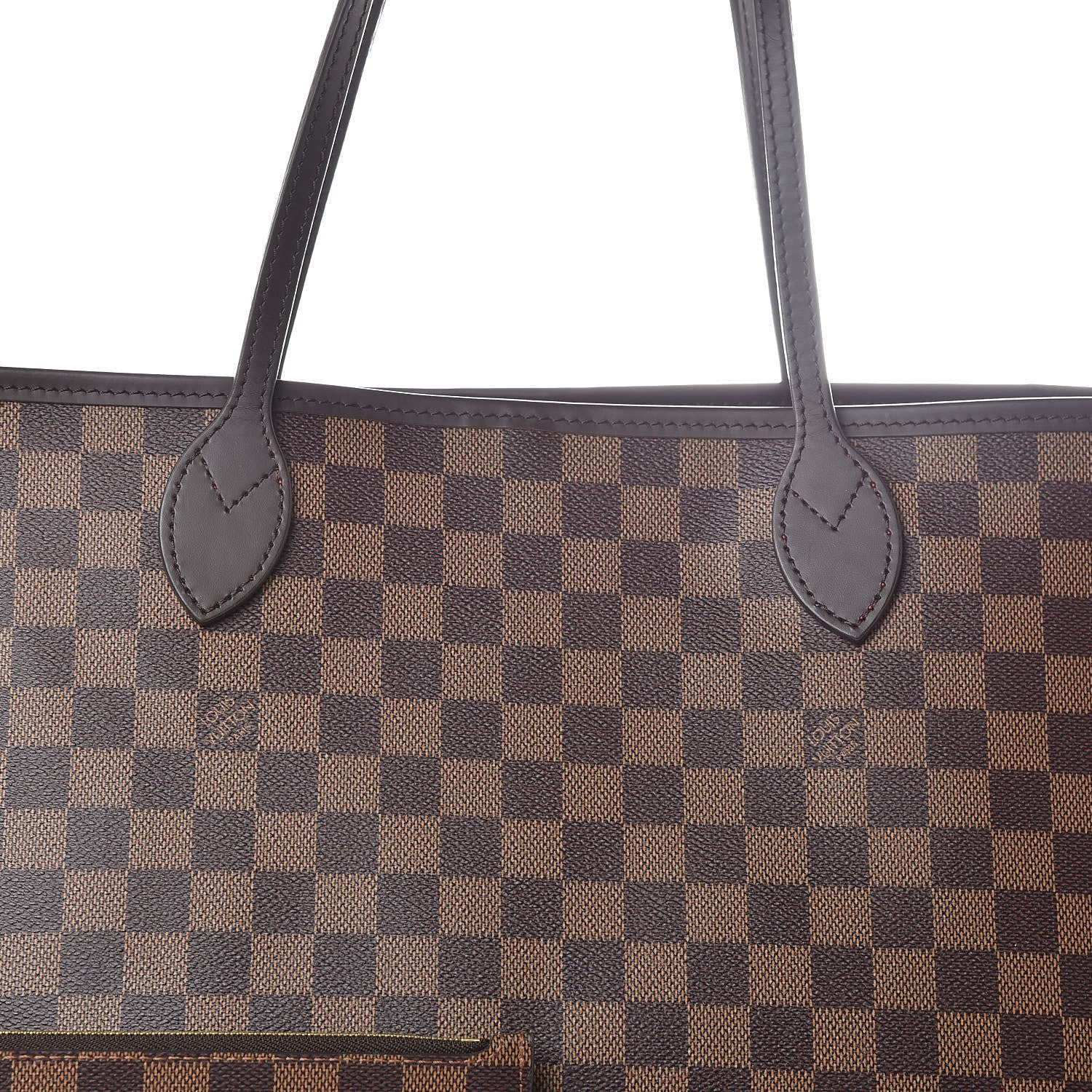 Louis Vuitton Damier Ebene Neo Neverfull GM 8 of 10
