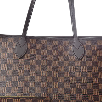 Louis Vuitton Damier Ebene Neo Neverfull GM 8 of 10