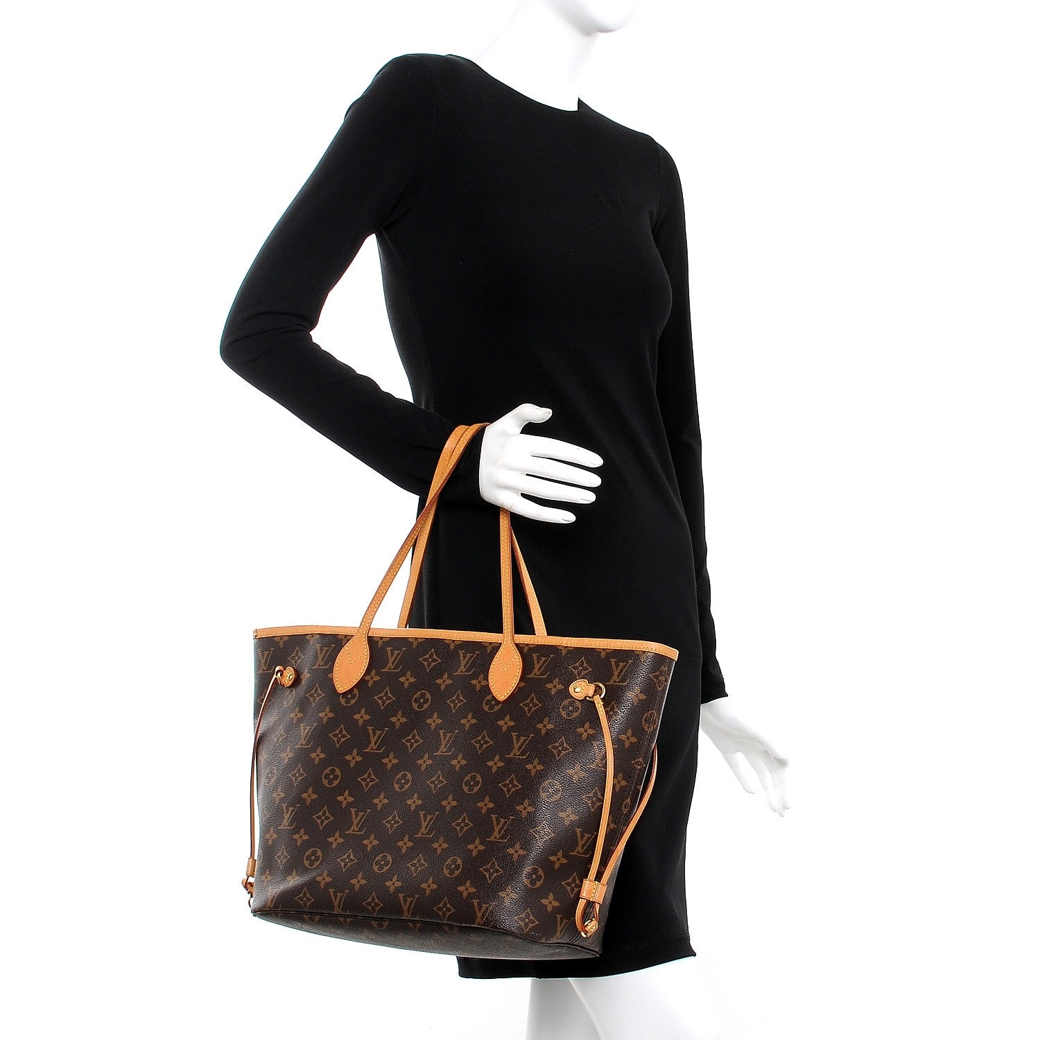 Louis Vuitton Monogram Neo Neverfull MM Cherry 2 of 14