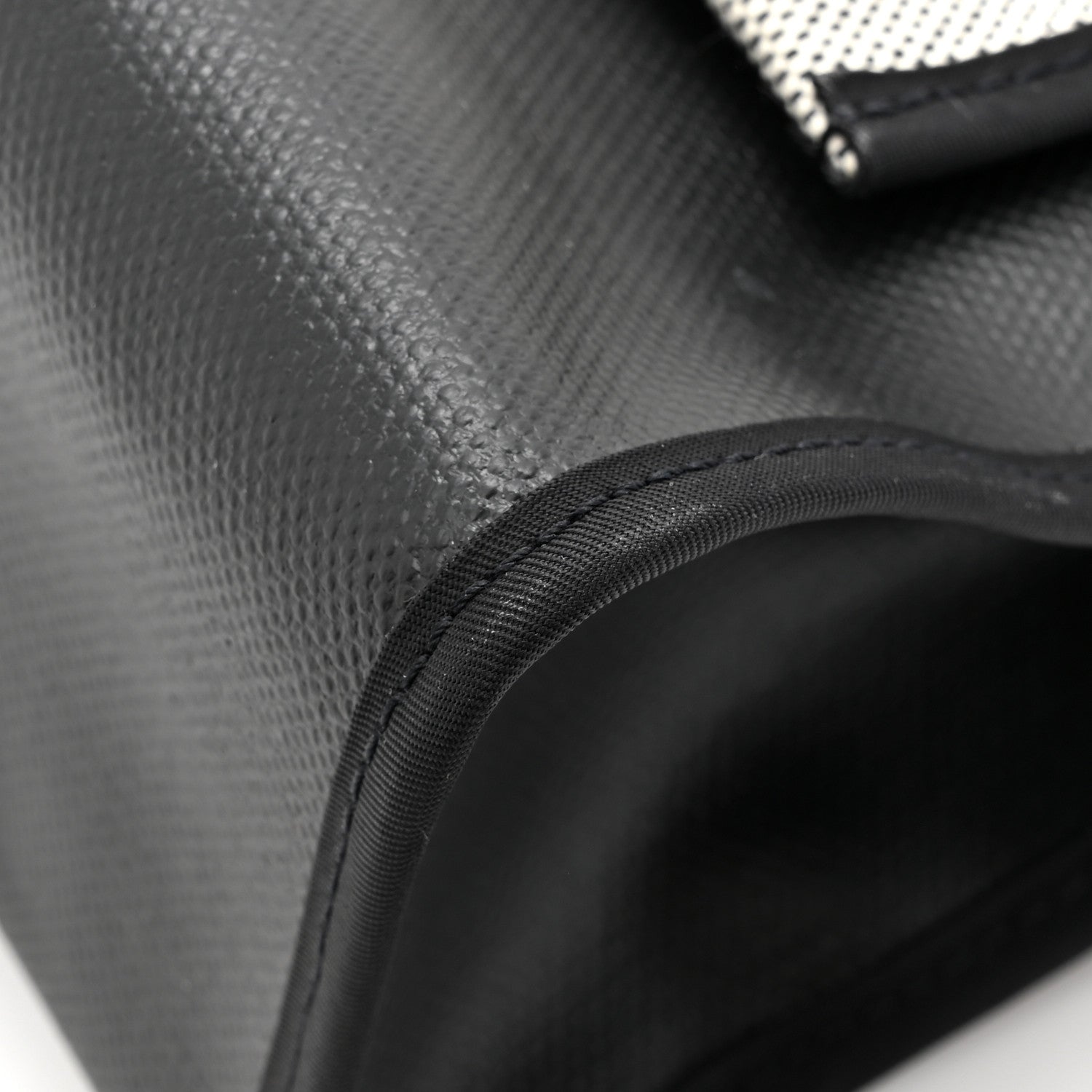 Hermes Toile H Berline Vache Hunter Herbag Zip PM 31 Black Ecru 12 of 13