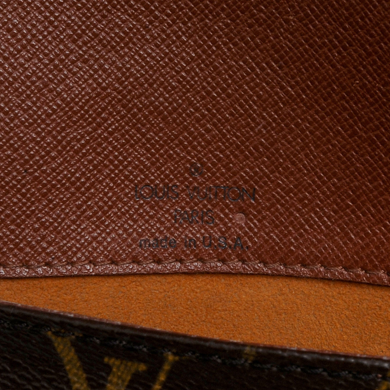 Monogram Musette Tango
